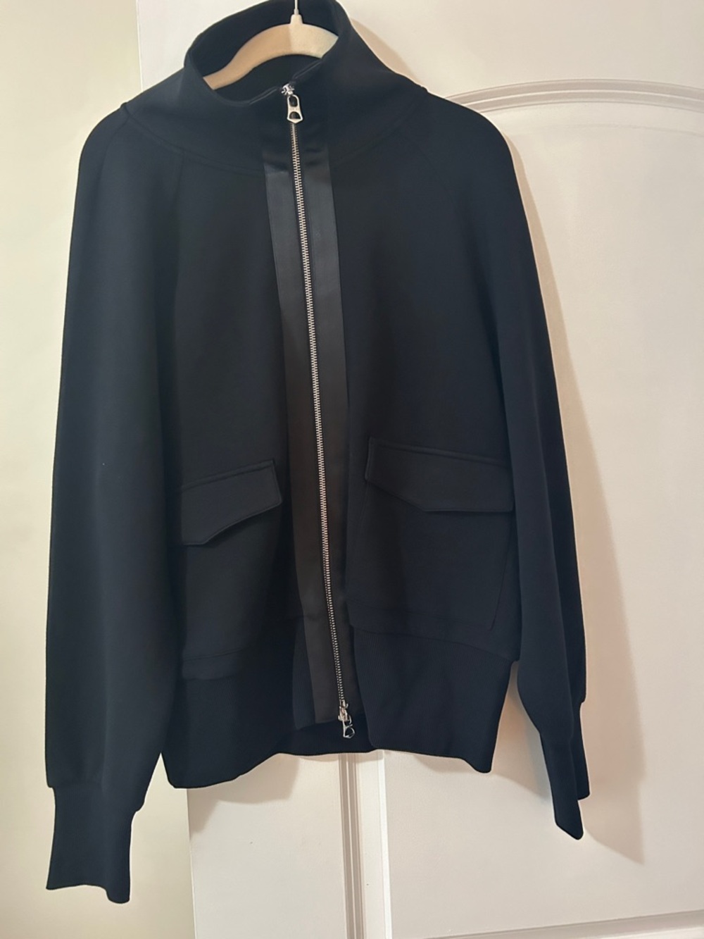 Varley Double Soft zip up
